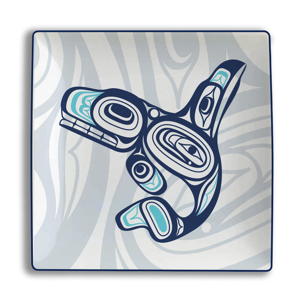 Serving Plate - Whale