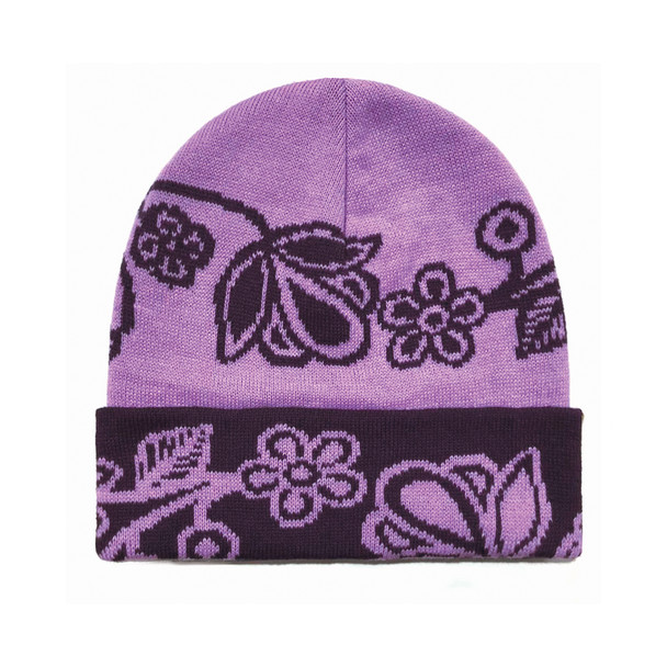 Toque (Ski Cap) - Ojibwe Florals