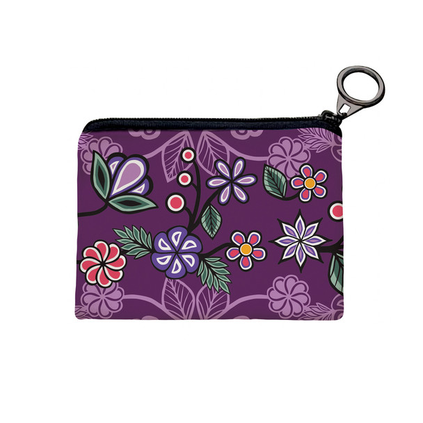 Coin Purse - Ojibwe Florals Coin Purse - Ojibwe Florals