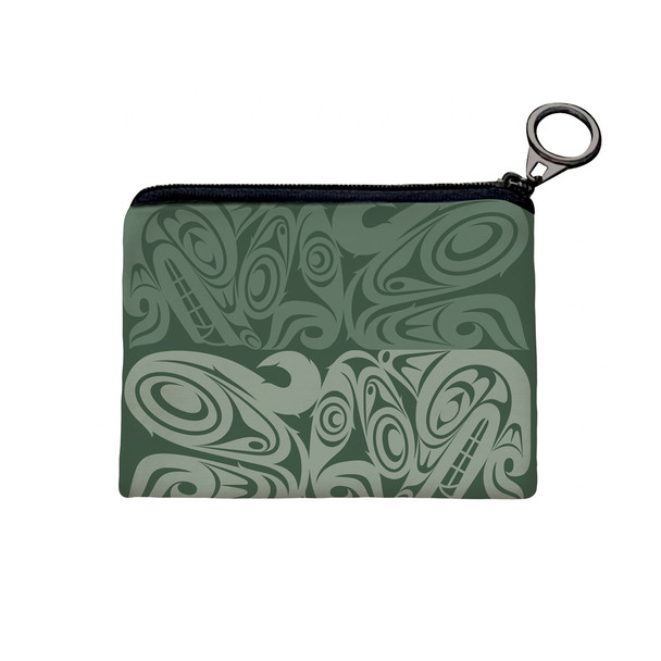 Coin Purse - Urban Wolf