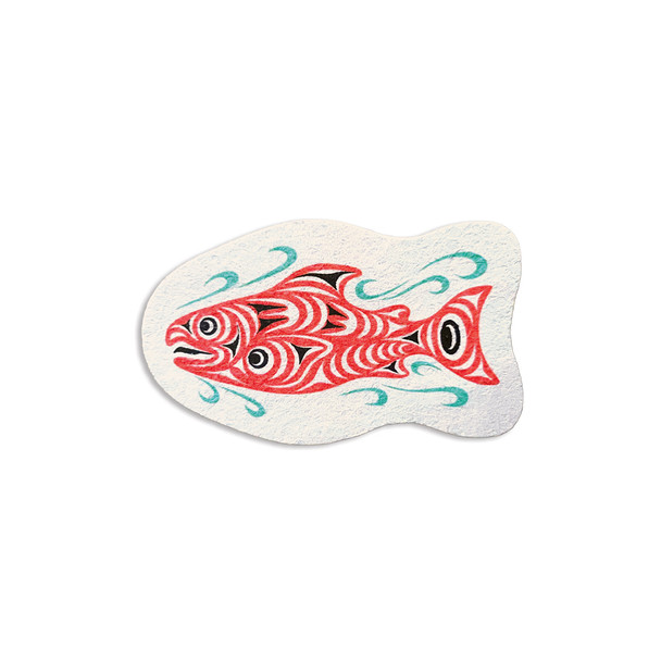 Eco Sponges - Coho Salmon