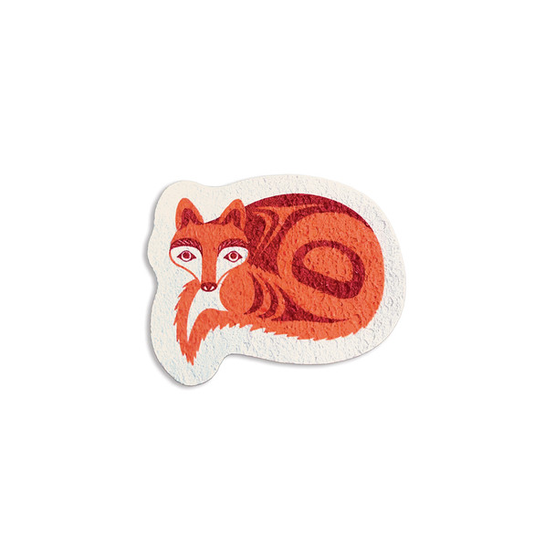 Eco Sponges - Fox