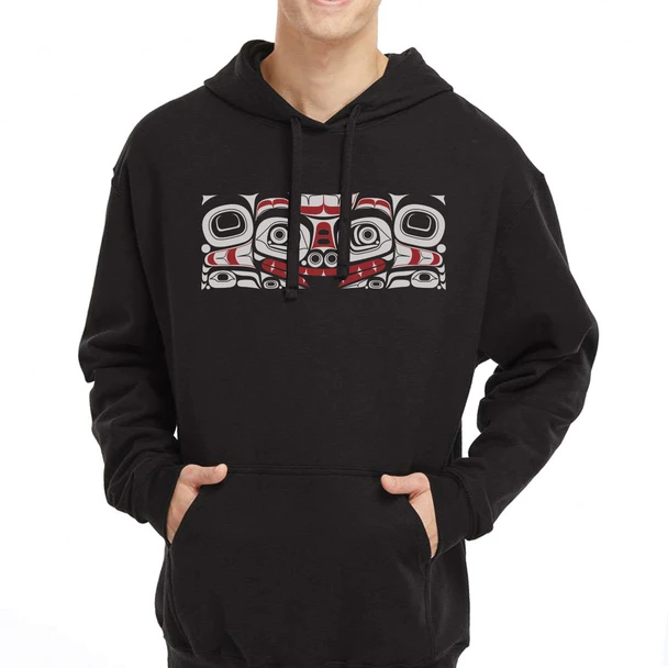 Pull Over Hoodie - Matriarch Bear