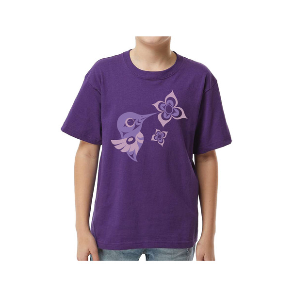 Youth T-shirt - Young Hummingbird
