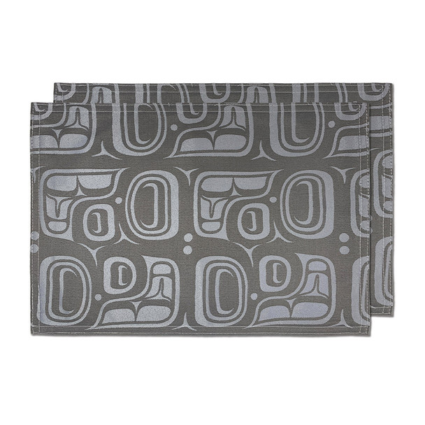 Woven Placemats (Set of 2) - Formline