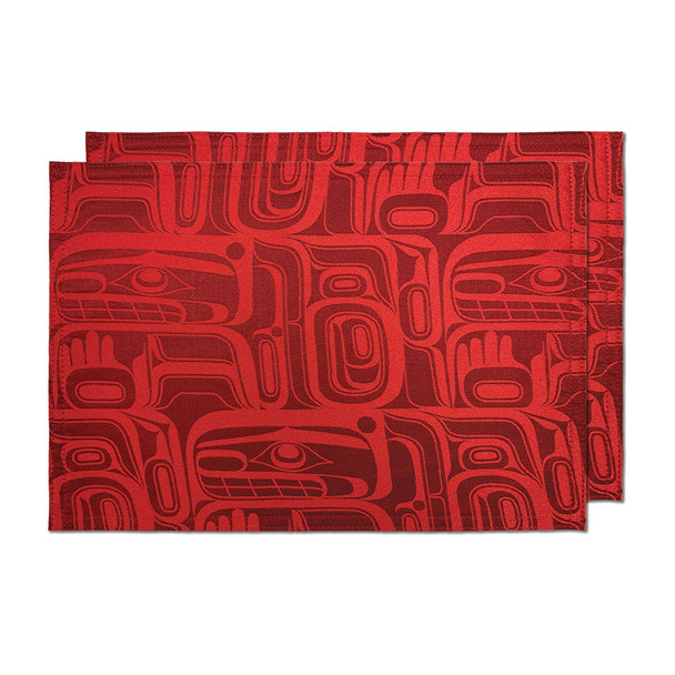 Woven Placemats (Set of 2) - Tradition