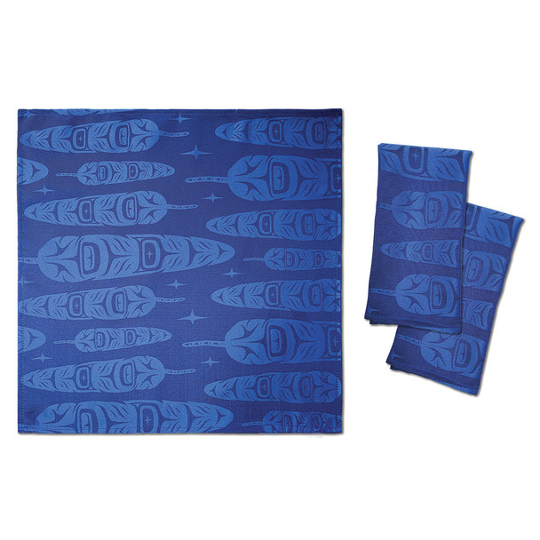 Woven Napkins (Set of 2) - Feather