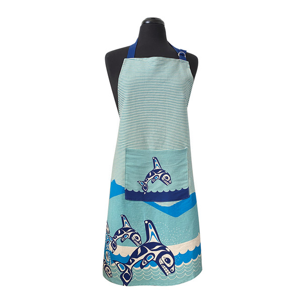 Apron - Orca Family