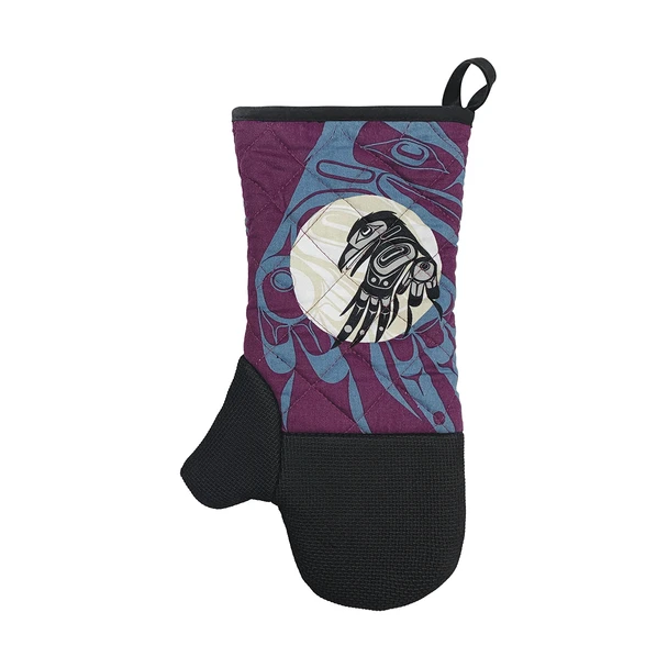 Oven Mitt - Raven Moon