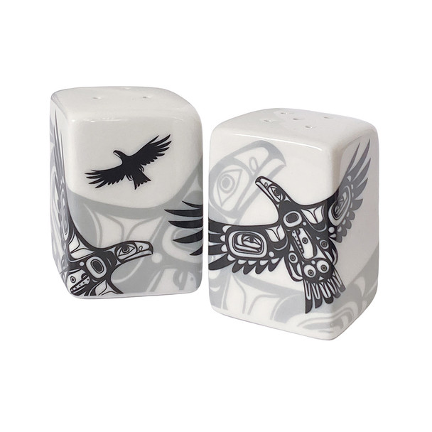 Salt & Pepper Shaker Set - Soaring Eagle