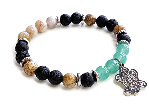 Healing Bracelet - Turtle (Miskwaadesi)