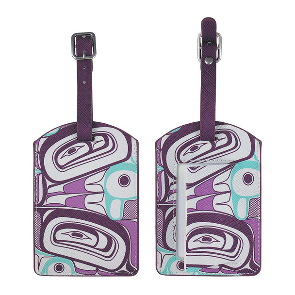 Luggage Tag - Butterfly