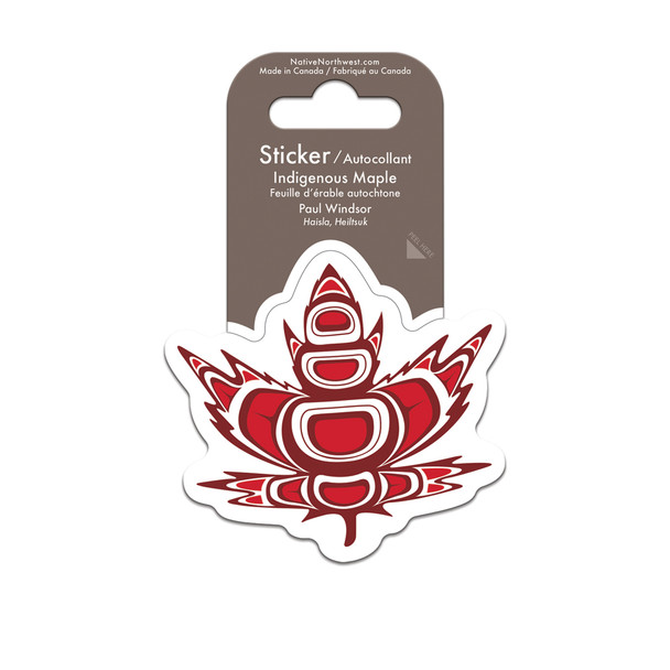 Sticker - Indigenous Maple