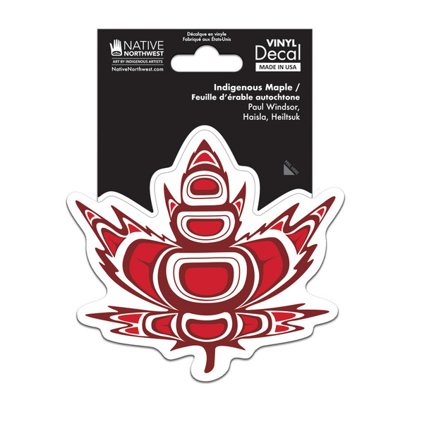 Premium Decals - Indigenous Maple