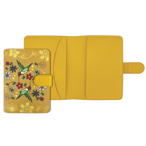 Passport Holder - Hummingbird (Nenookaasi)