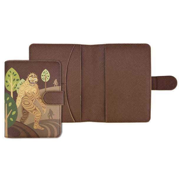 Passport Holder - Sasquatch