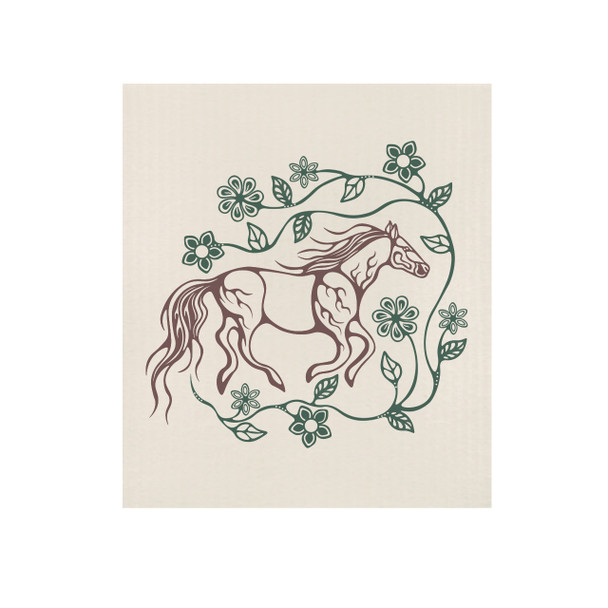 Eco Cloth - Horse (Bebezhigooganzhii)