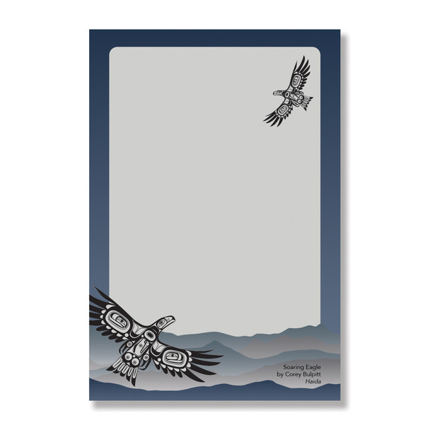Notepad - Soaring Eagle