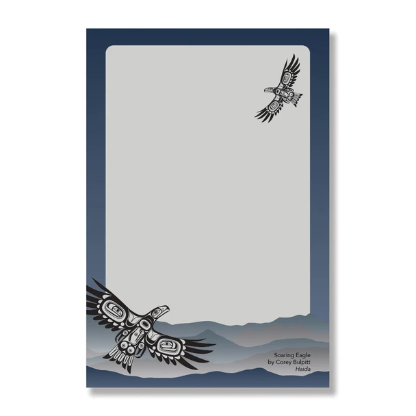 Notepad - Soaring Eagle