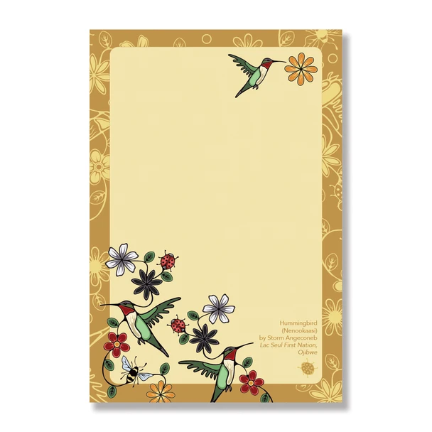 Notepad - Hummingbird (Nenookaasi)