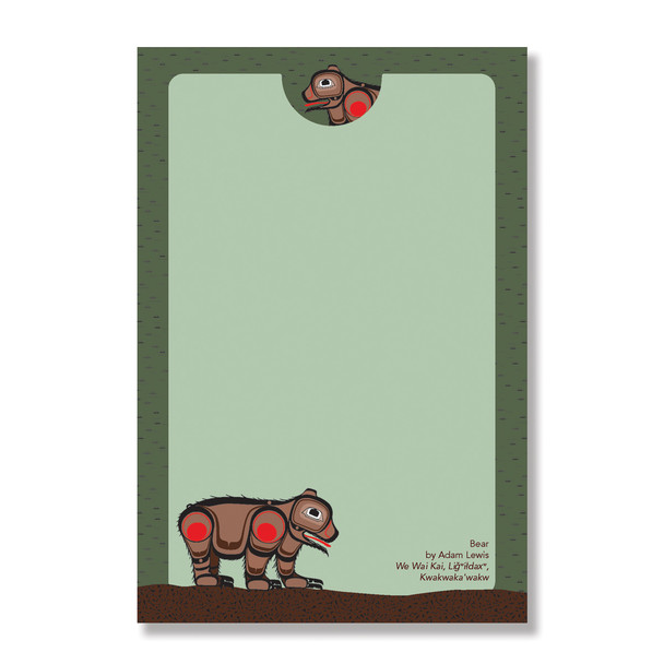 Notepad - Bear