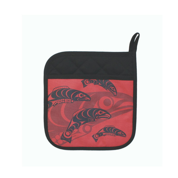 Potholder - Salmon Potholder - Salmon