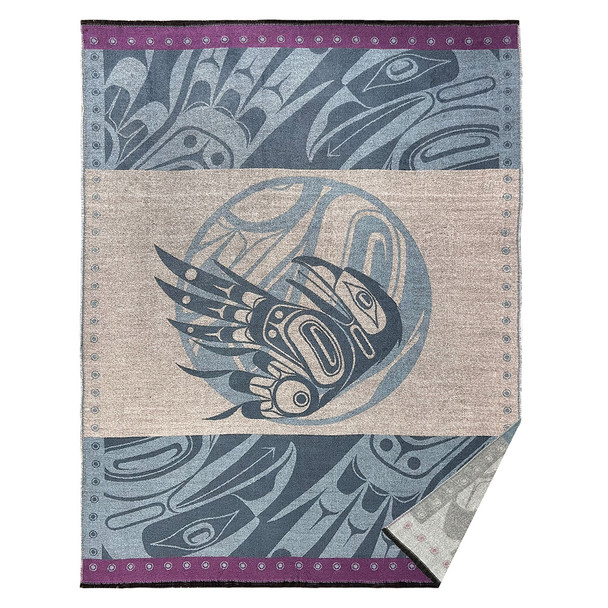 Woven Blanket - Raven Moon