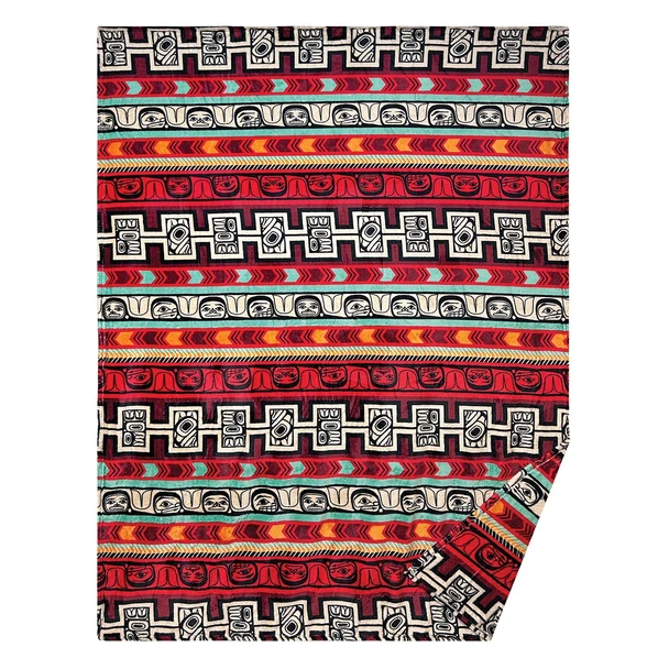 Fleece Blanket - Woven Together
