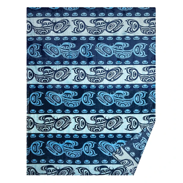 Fleece Blanket - Killer Whale