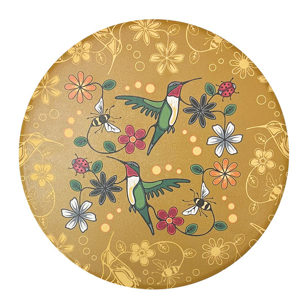 Ceramic Trivet - Hummingbird (Nenookaasi)