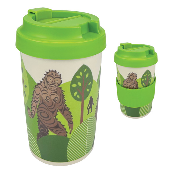 Eco Travel Mug (15oz) - Sasquatch Eco Travel Mug (15oz) - Sasquatch