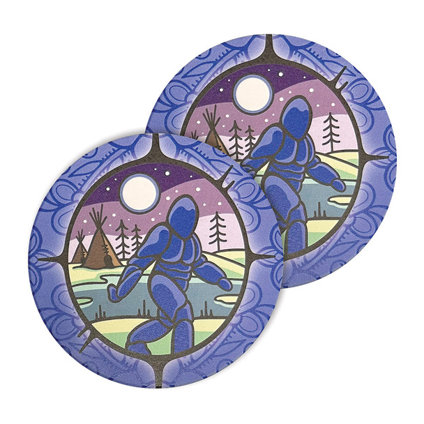 Ceramic Coasters (set of 2) - Sabe