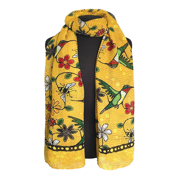 Eco Scarf - Hummingbird (Nenookaasi)