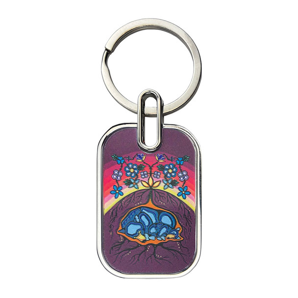 Lenticular Keychain - Sleeping Bears