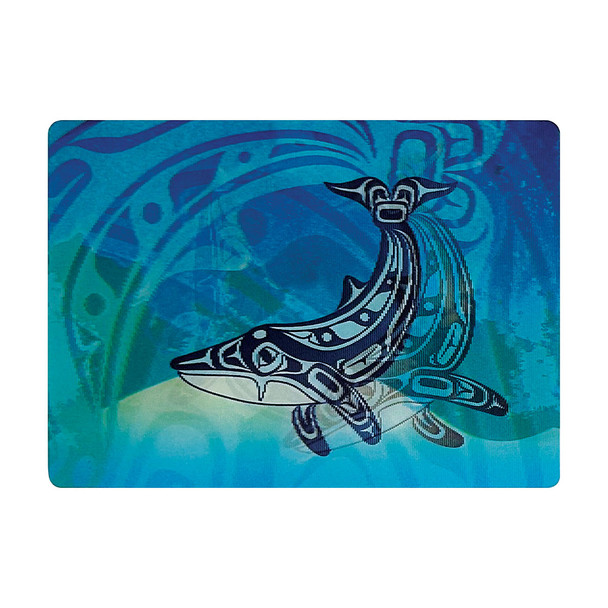 3D Lenticular Magnet - Humpback Whale