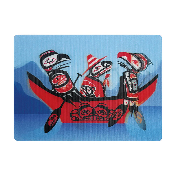 3D Lenticular Magnet - The Journey
