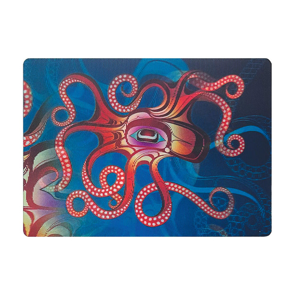3D Lenticular Magnet - Octopus (Nuu)