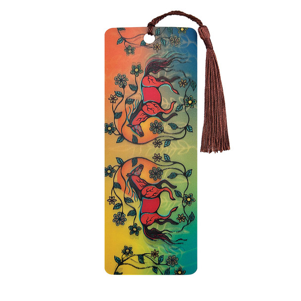 3D Lenticular Bookmark - Horse (Bebezhigooganzhii)