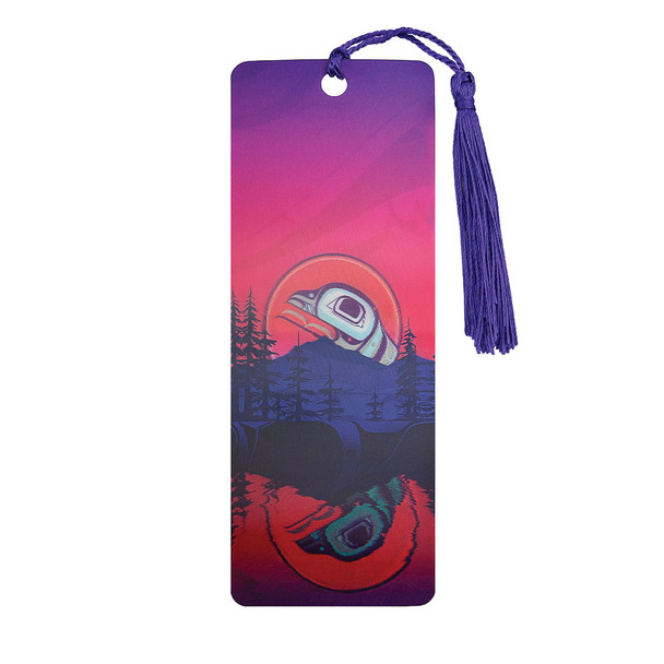 3D Lenticular Bookmark - The Light Keeper
