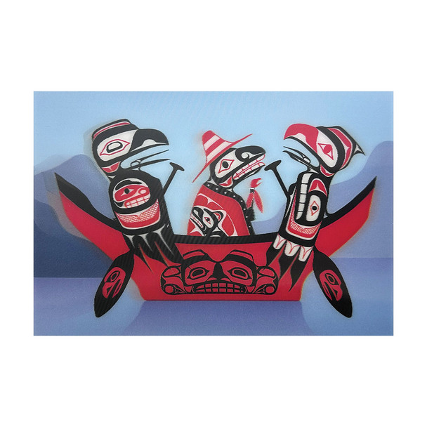 3D Lenticular Art Card - The Journey