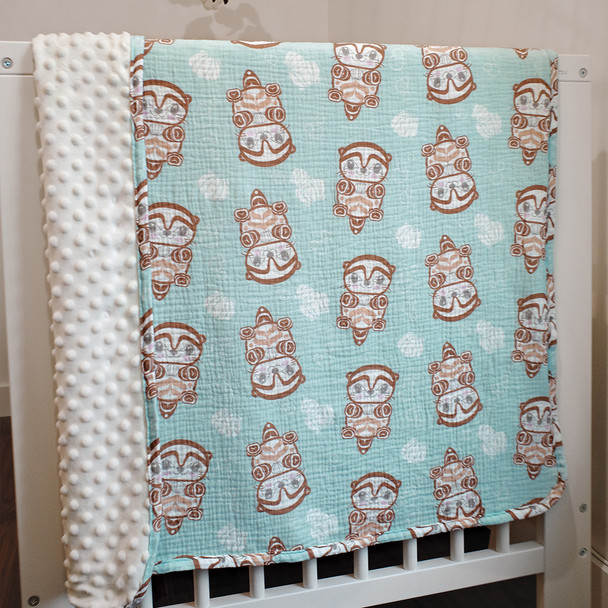 Baby Blanket - Baby Otter