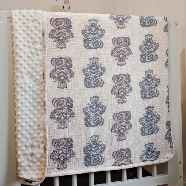 Baby Blanket - Baby Raven