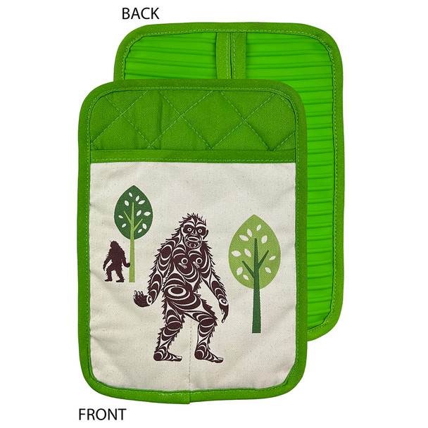 Silicone Potholder - Sasquatch