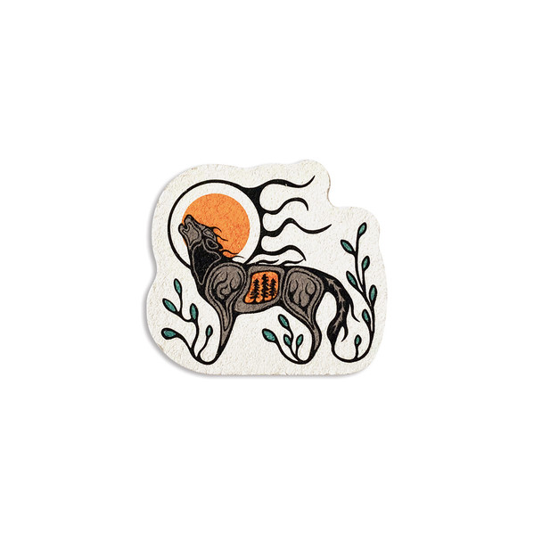 Eco Sponges - Wolf (Ma'iingan)