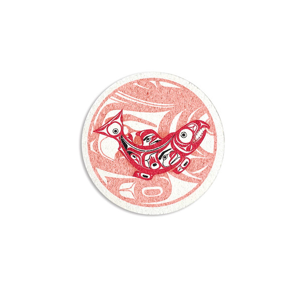 Eco Sponges - Salmon