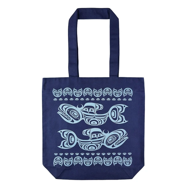 Everyday Canvas Tote - Killer Whale
