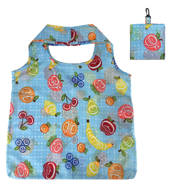 Foldable Shopping Bag - Fruit Salad