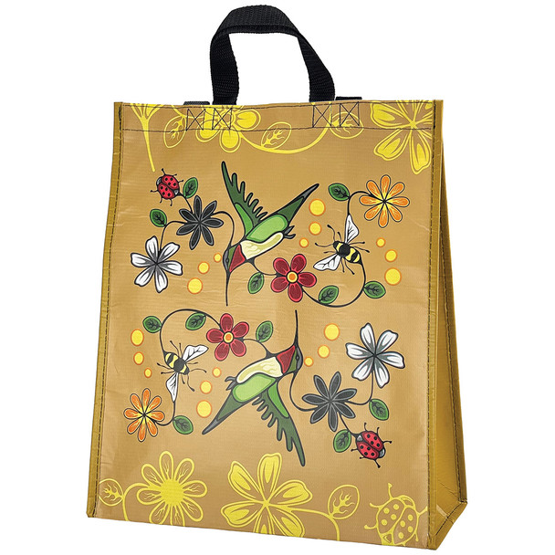 Eco Bag Large - Hummingbird (Nenookaasi)