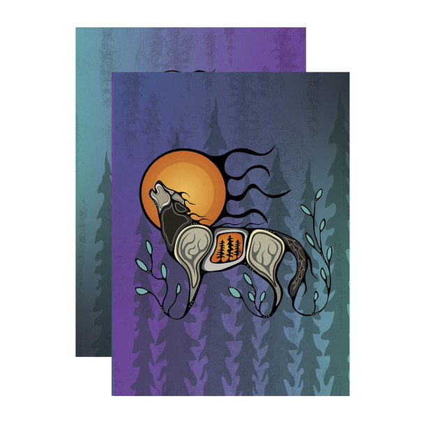 Notebook - Wolf (Ma'iingan)