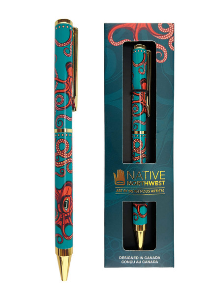 Premium Ballpoint Pen - Octopus (Nuu)